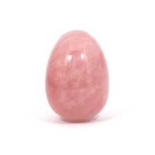 Huevo Cuarzo Rosa