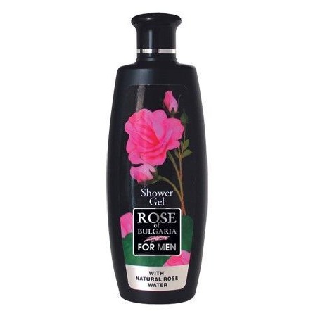 Gentleman Shower Gel Rose of Bulgaria 330 ml.