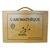 Wooden Box "Aromateca" Bottles 5 / 10 ml - Pranarom