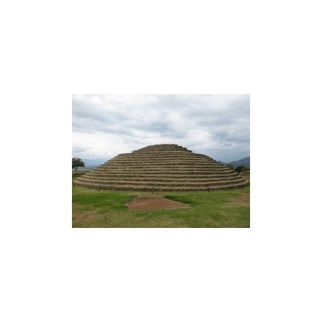 Guachimontones Round Pyramid