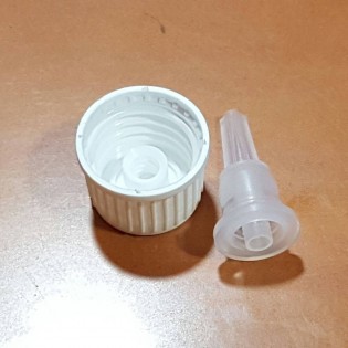 Tapón Gotero Blanco o Negro