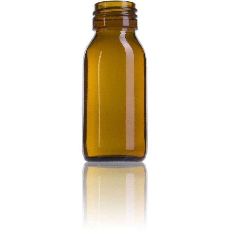 Frascos DIN28 - 060 ml. - Blister 81 unidades