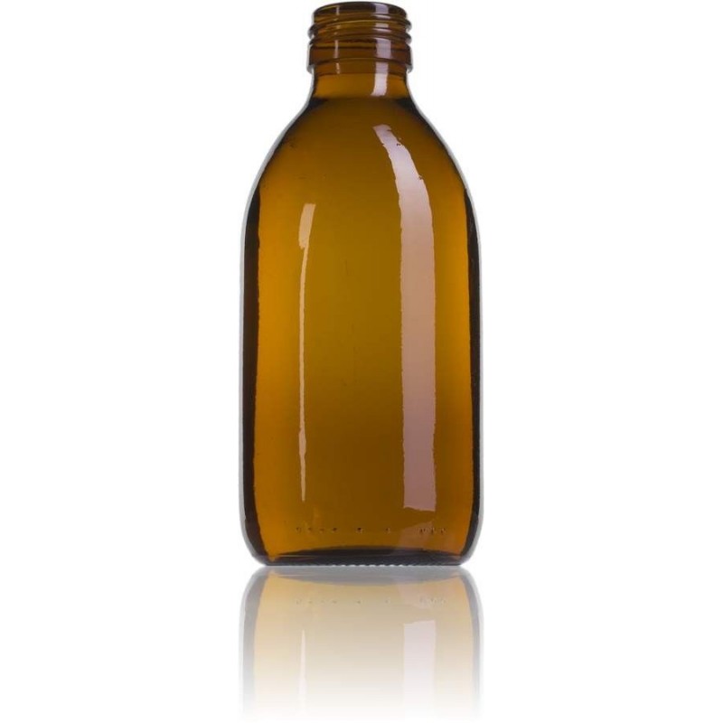 Bottle DIN28 - 250 ml. - Blister 60 units