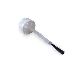 Tapon Blanco con Pincel