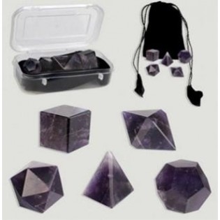 Kit Sólidos Platonicos