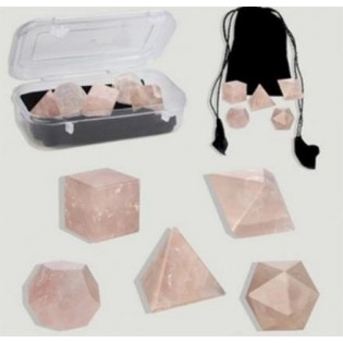 Kit Sólidos Platonicos