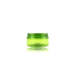 Tarro PET verde 100 ml.