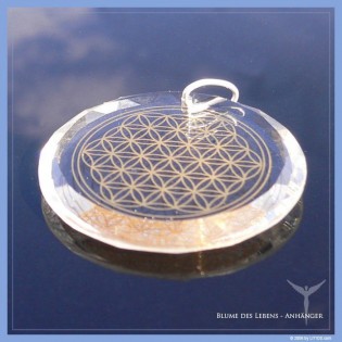 Flower of Life Pendant - Litios