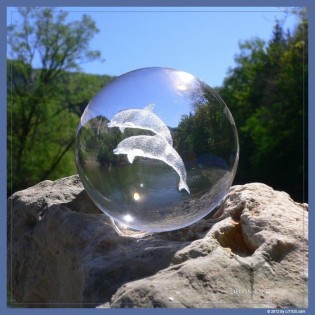 Merkaba-Sphere "The Vibrant Light Vortex"  - Litios
