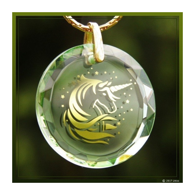 Colgante Unicornio - Litios