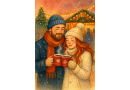 VINO CALIENTE AROMATIZADO CON ACEITES ESENCIALES